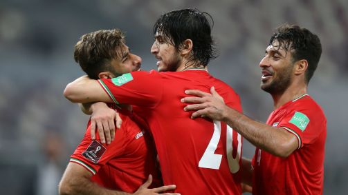 A seleção iraniana vai para seu 6º Mundial