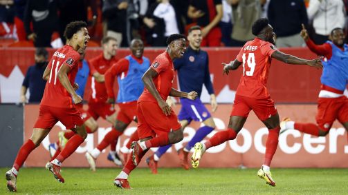 36 anos depois, o Canadá volta a uma Copa do Mundo e participará da competição pela 2ª vez