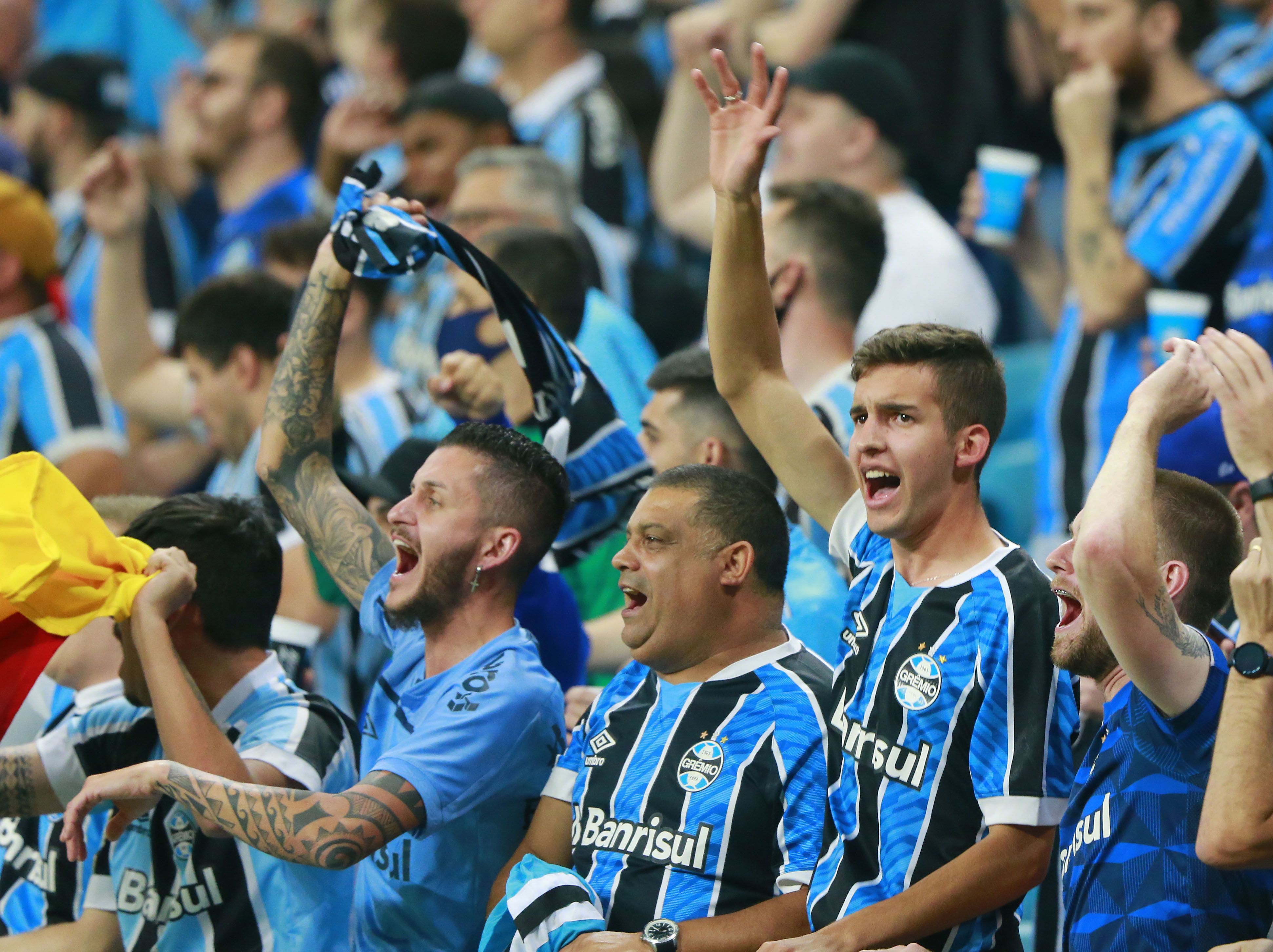 Gremio v Atletico Mineiro - Brasileirao 2021