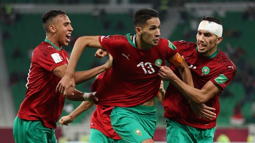 Esta será a 6ª participação de Marrocos na Copa do Mundo
