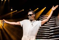 Seu Jorge é contratado pelo Paramount+ e estará em série sobre Anderson Silva