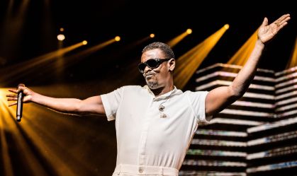 Seu Jorge And Alexandre Pires Show 'Irmãos'