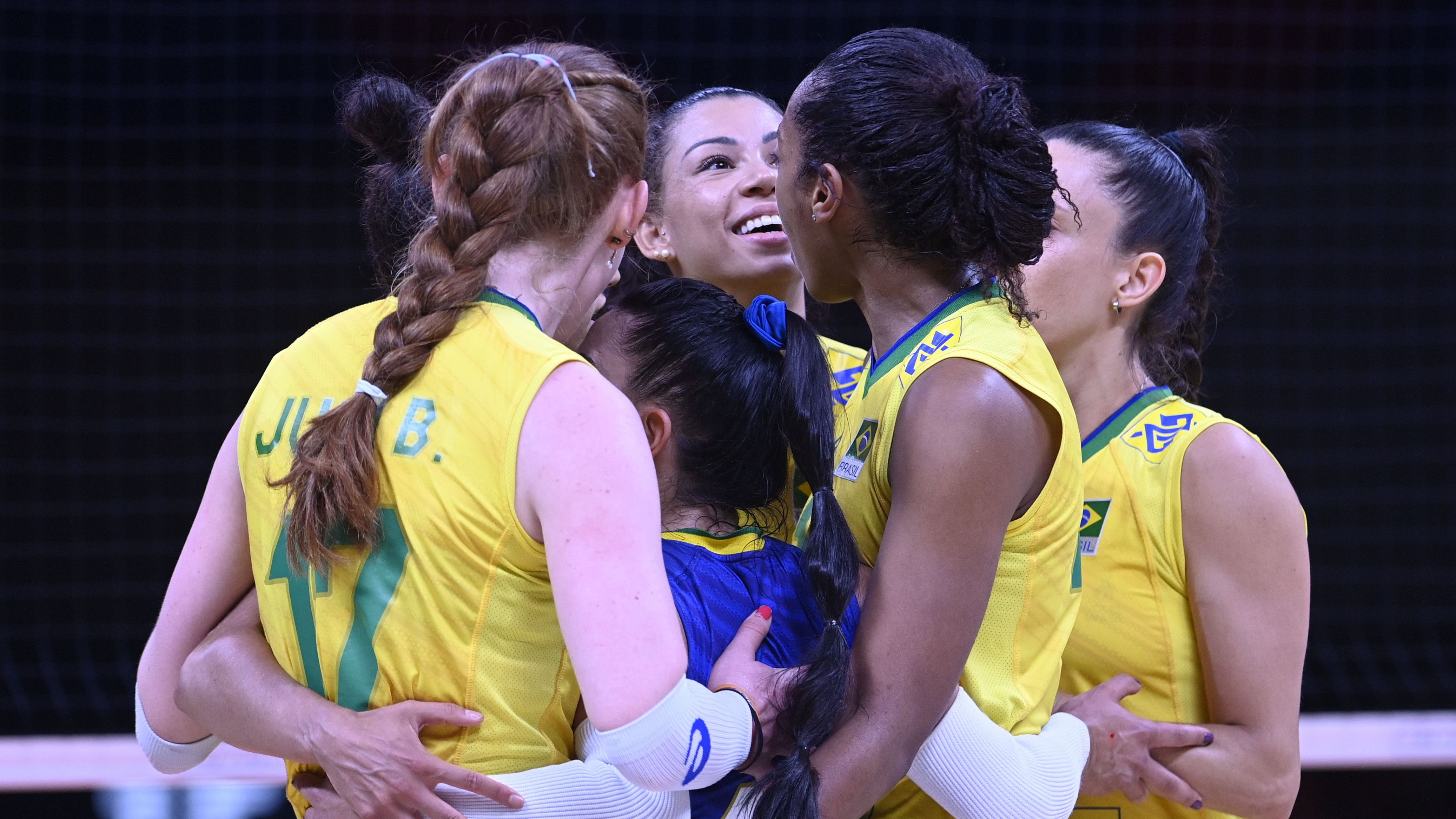 Brazil v Japan - Womens Volleyball Nations League Quarter Finals