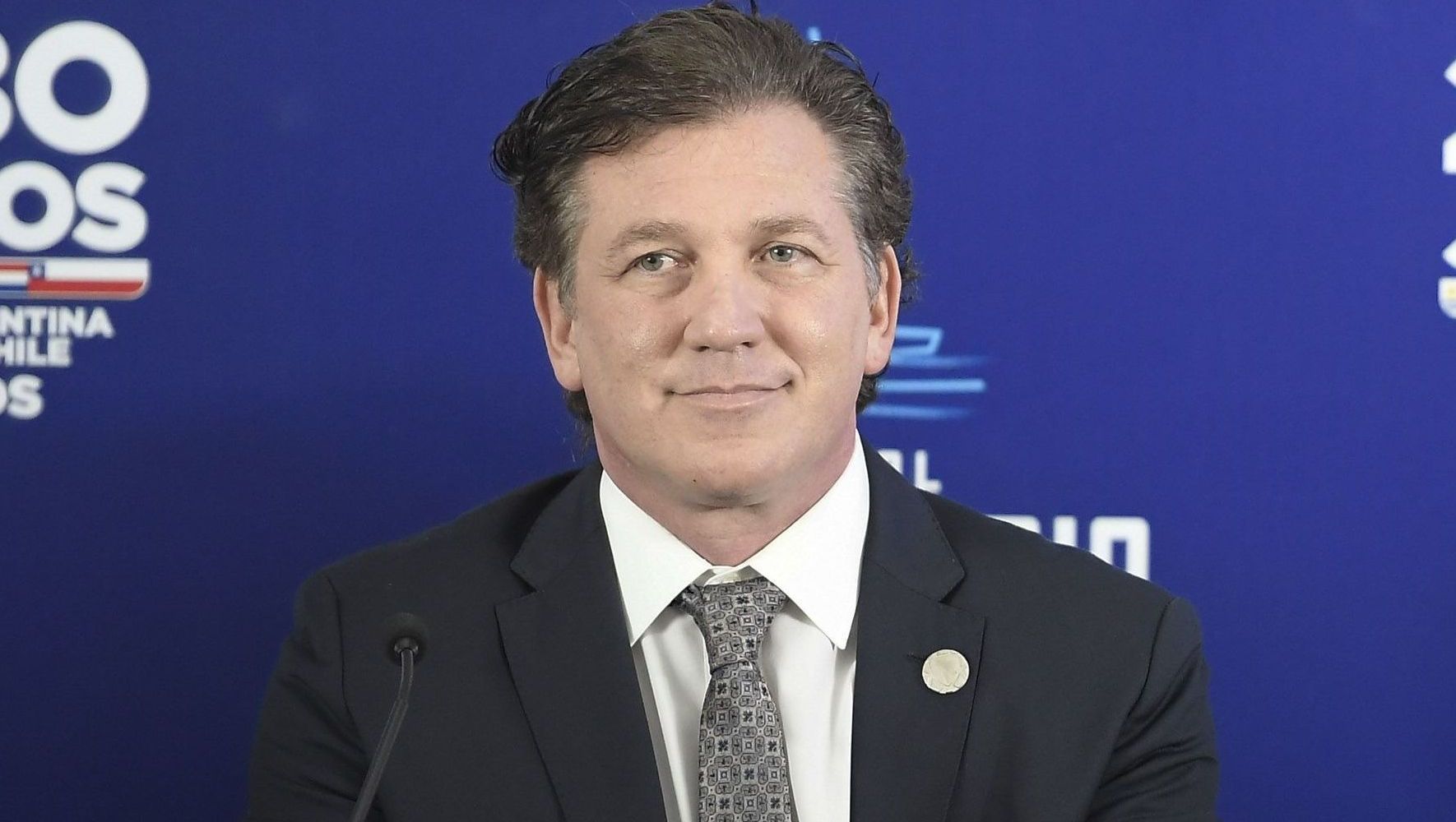 Alejandro Domínguez se desculpa após fala polêmica