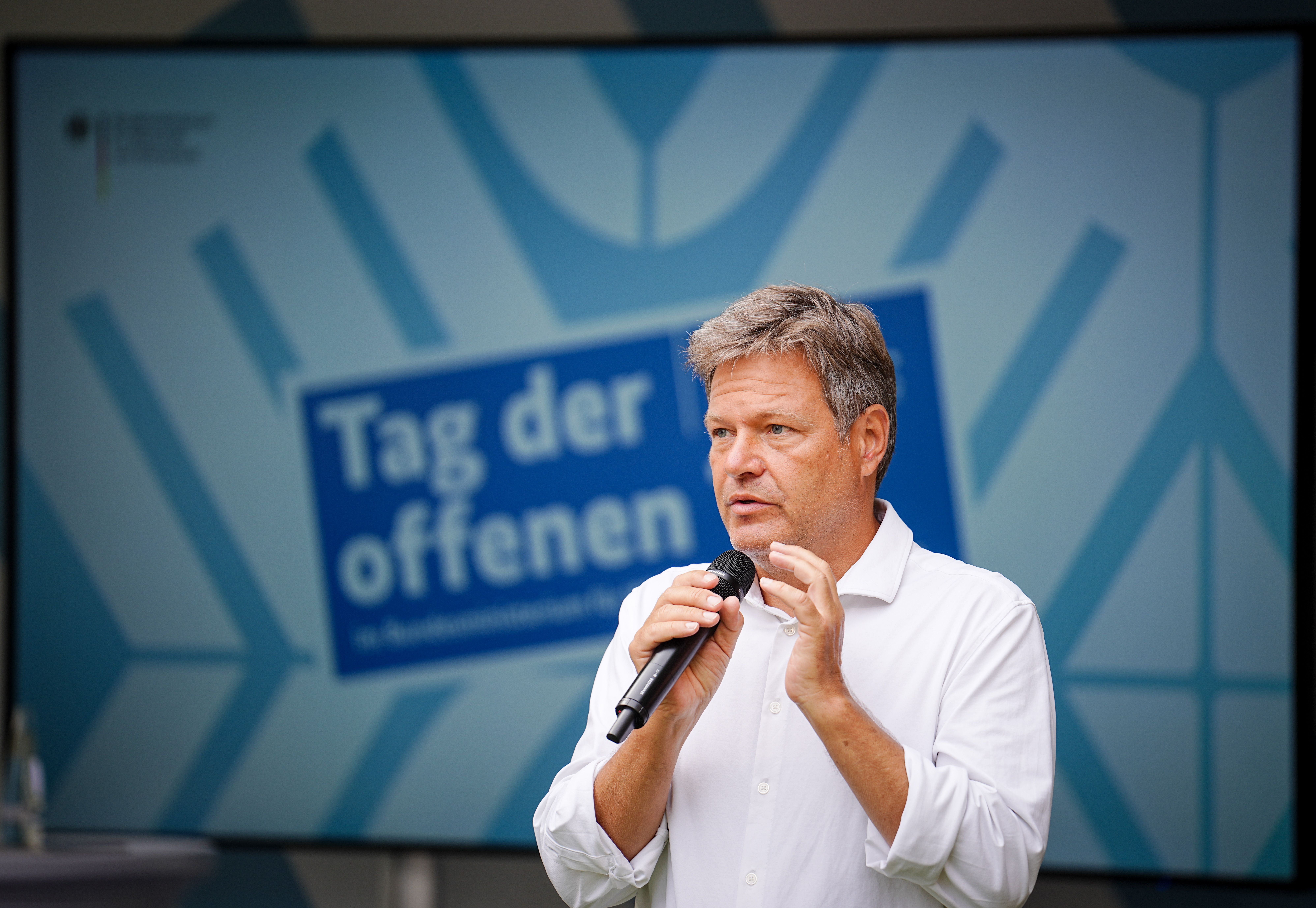 Ministro da Economia da Alemanha, Robert Habeck
