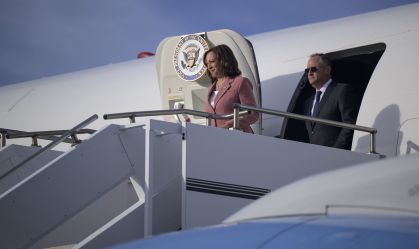 Casa de Kamala Harris está em área ameaçada por incêndios na Califórnia