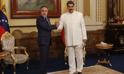 Venezuela and Colombia restore full diplomatic ties after three years