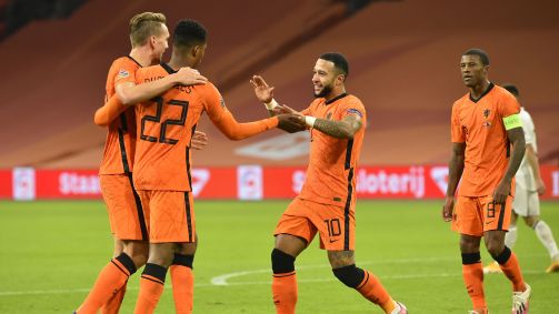 Três vezes vice-campeã. a Holanda chega ao seu 11º campeonato mundial