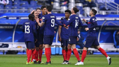 Bicampeã do mundo, a França chega para sua 16ª Copa do Mundo
