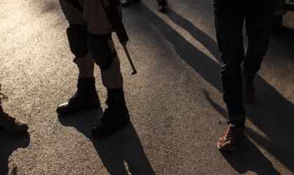 Criminosos ganham vantagem na guerra com a polícia haitiana