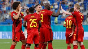 A Bélgica se classificou para a 14ª Copa do Mundo