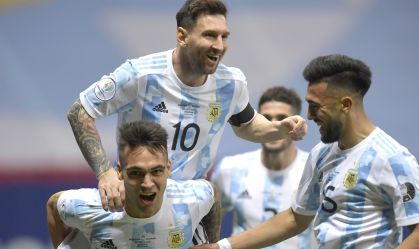 Embalada por títulos recentes, Argentina chega ao Catar "confiante" para levar a Copa