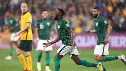 A Arábia Saudita disputará uma Copa do Mundo pela 6ª vez