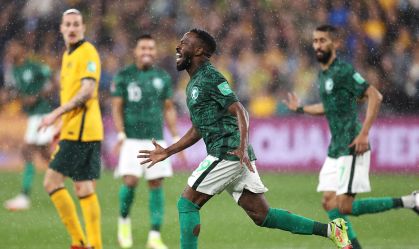 A Arábia Saudita disputará uma Copa do Mundo pela 6ª vez