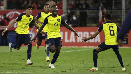 O Equador participará de sua 4ª Copa do Mundo em 2022