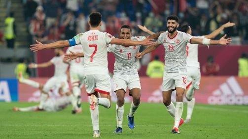 A Tunísia se classificou para disputar a Copa do Mundo pela 6ª vez