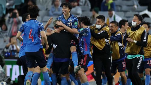 Esta será a 7ª participação do Japão na Copa do Mundo, a 7ª seguida