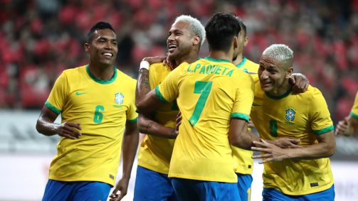 Maior campeão com 5 títulos, o Brasil disputo todas as 21 edições da Copa. e estará presente na 22ª
