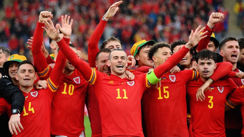 De volta a uma Copa depois de 64 anos, essa será a 2ª participação de País de Gales no Mundial / Photo by Shaun Botterill/Getty Images