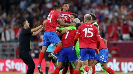 A 6ª Copa do Mundo da história da Costa Rica será no Catar, em 2022