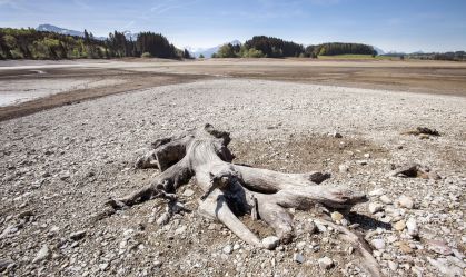 Condições de seca atingem 60% das terras da União Europeia e do Reino Unido