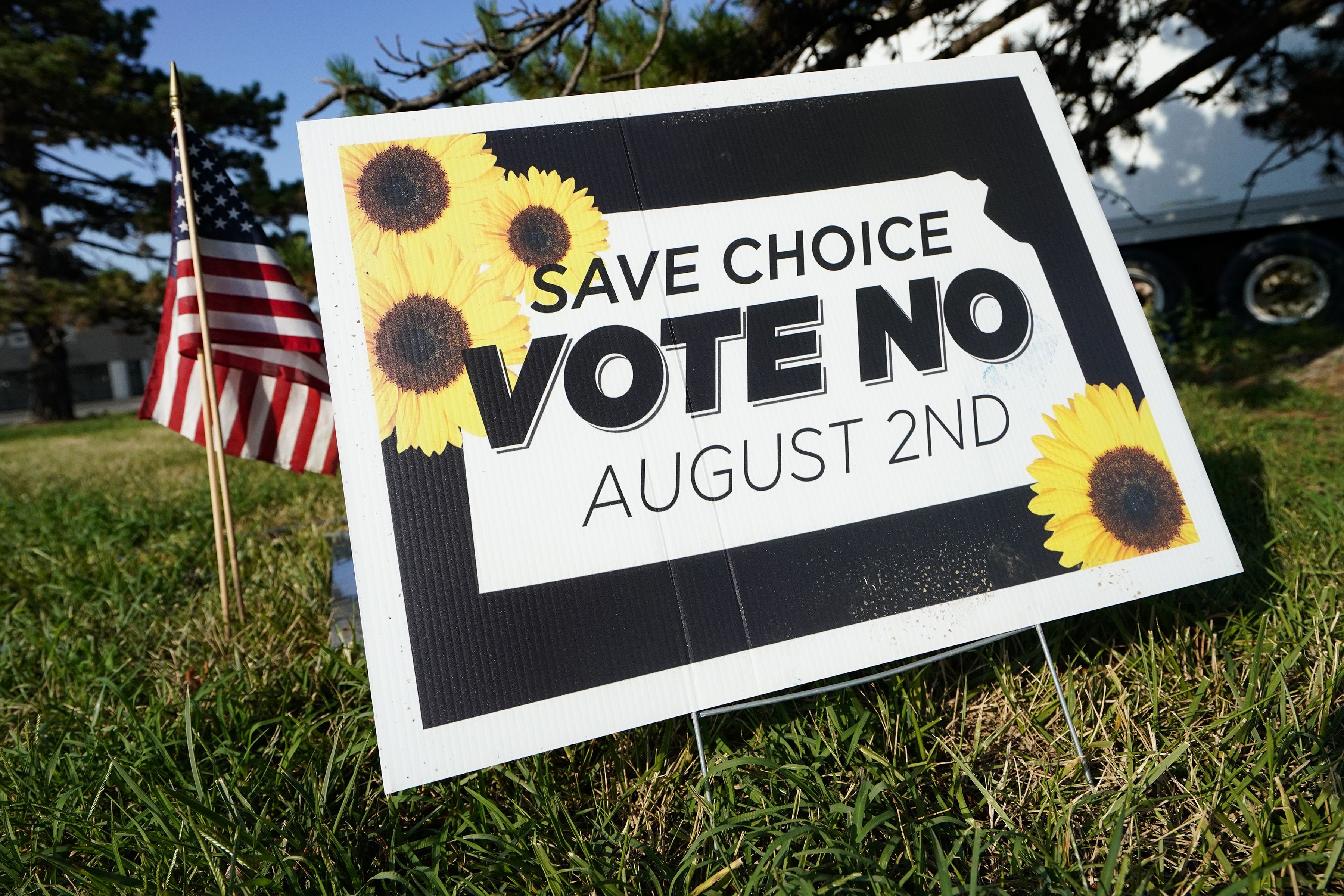Kansans To Vote On Constitutional Amendment On Abortion