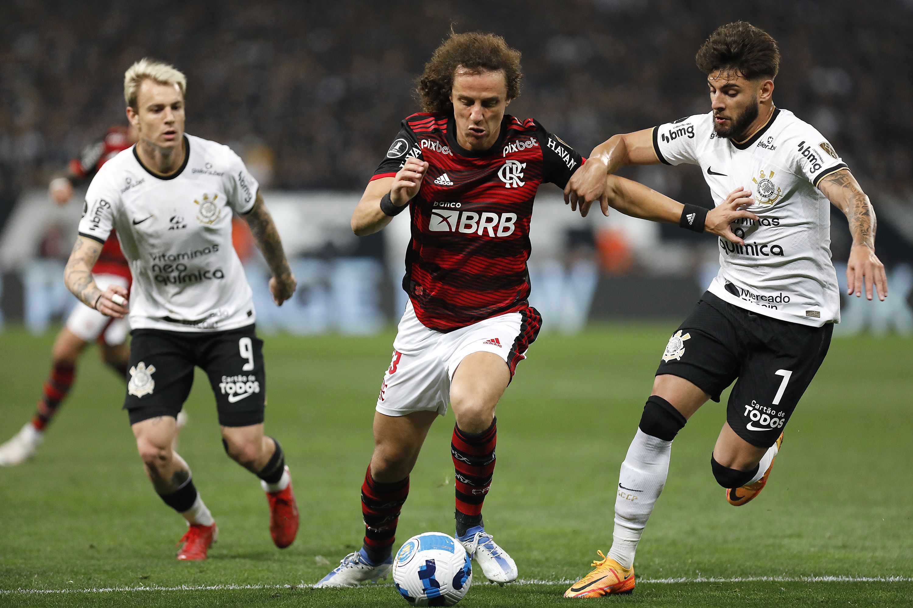 Corinthians v Flamengo - Copa CONMEBOL Libertadores 2022