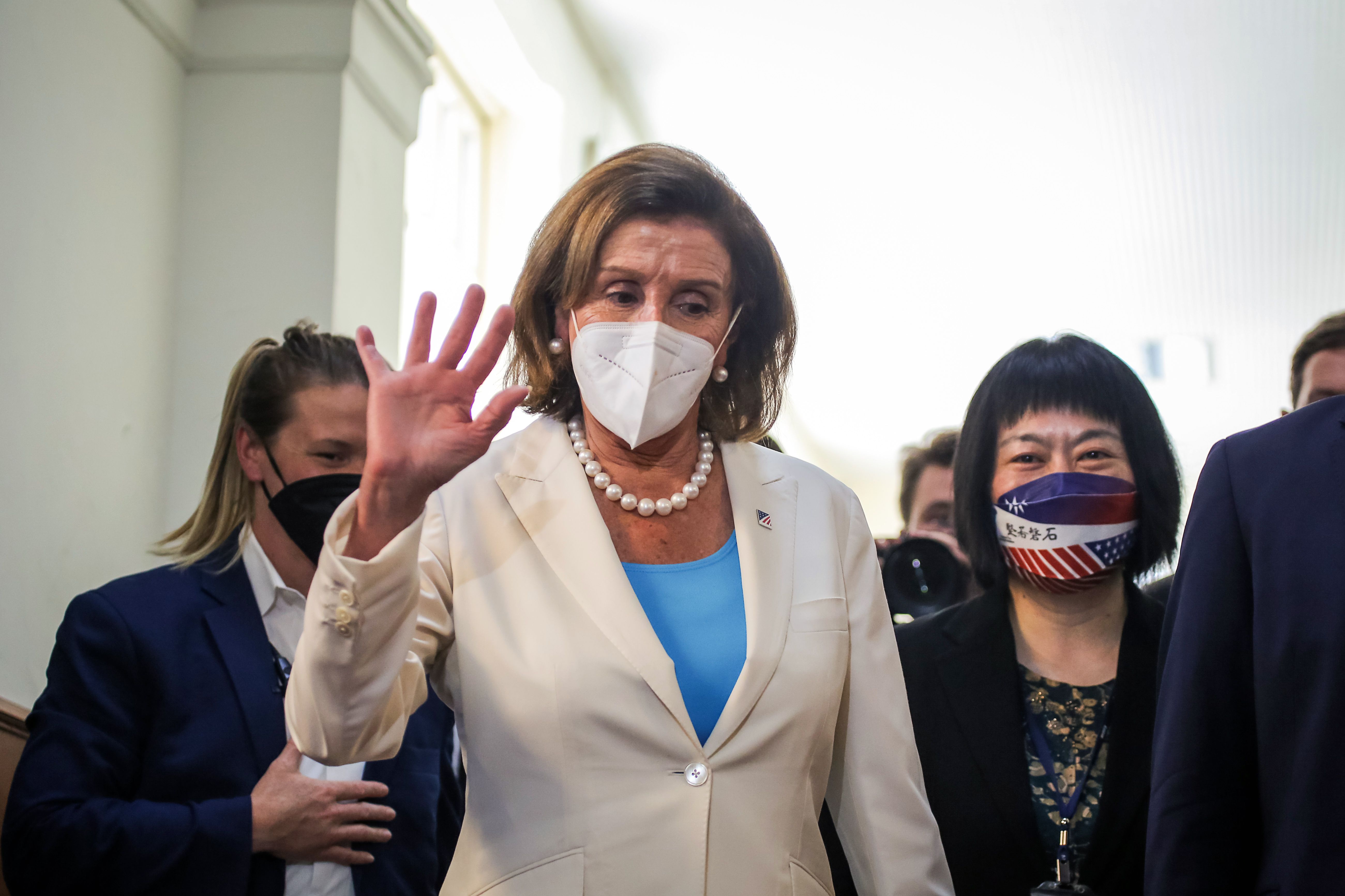 US House Speaker Pelosi Visits Taiwan
