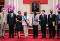 Em encontro com presidente de Taiwan, Pelosi diz que EUA “não abandonarão” ilha