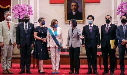 US House Speaker Pelosi Visits Taiwan