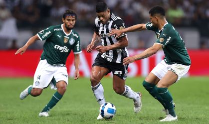 Atletico Mineiro v Palmeiras - Copa CONMEBOL Libertadores 2022