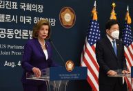 Pelosi defende desnuclearização da Coreia do Norte e planeja visitar fronteira coreana