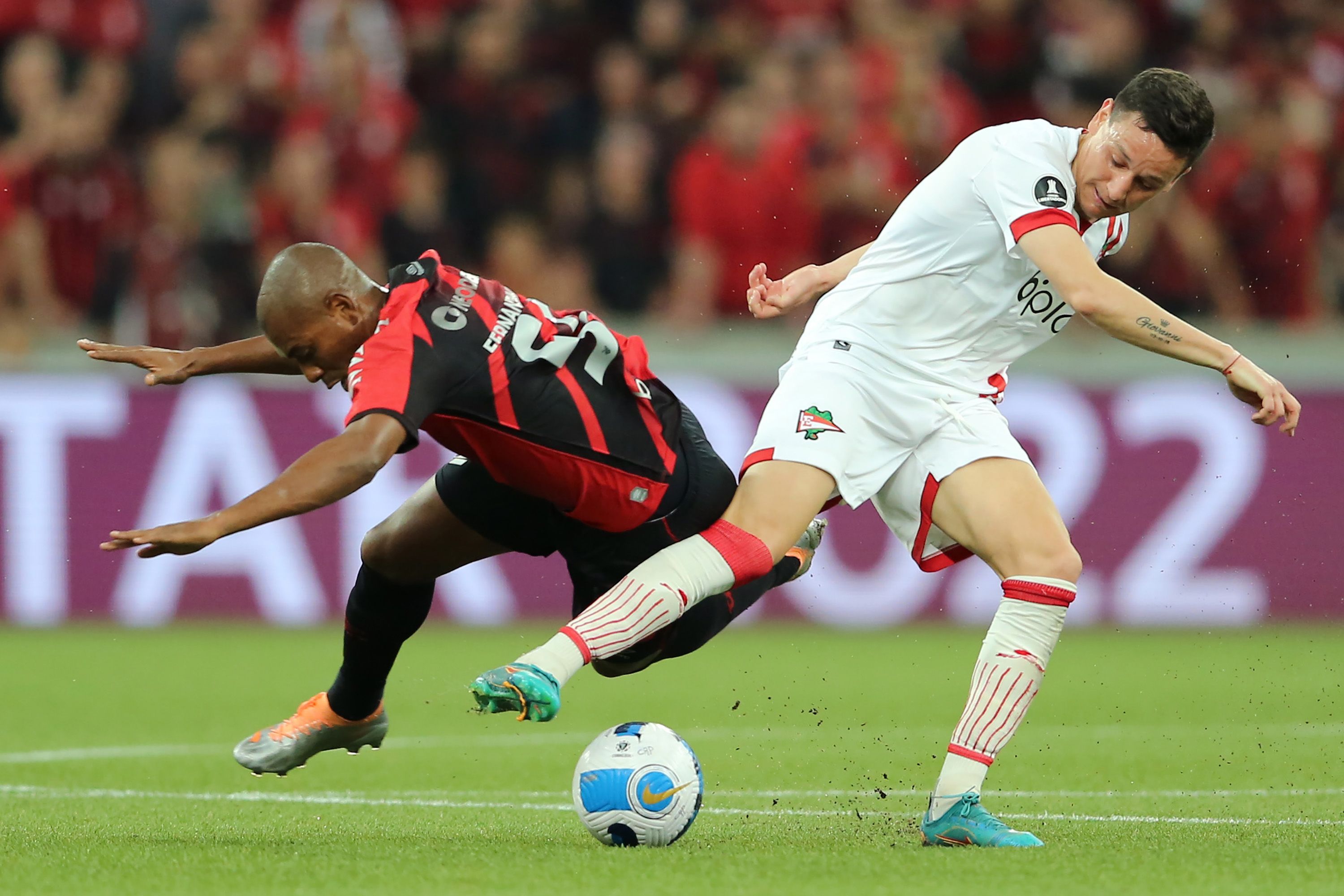 Athletico Paranaense v Estudiantes- Copa CONMEBOL Libertadores 2022