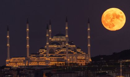 The Sturgeon Moon, The Last Super Moon Of 2022, Lights Up The Night Sky