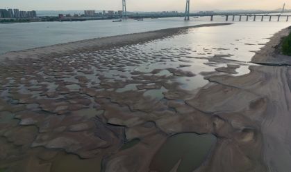 altas temperaturas na china provam secas nos rios