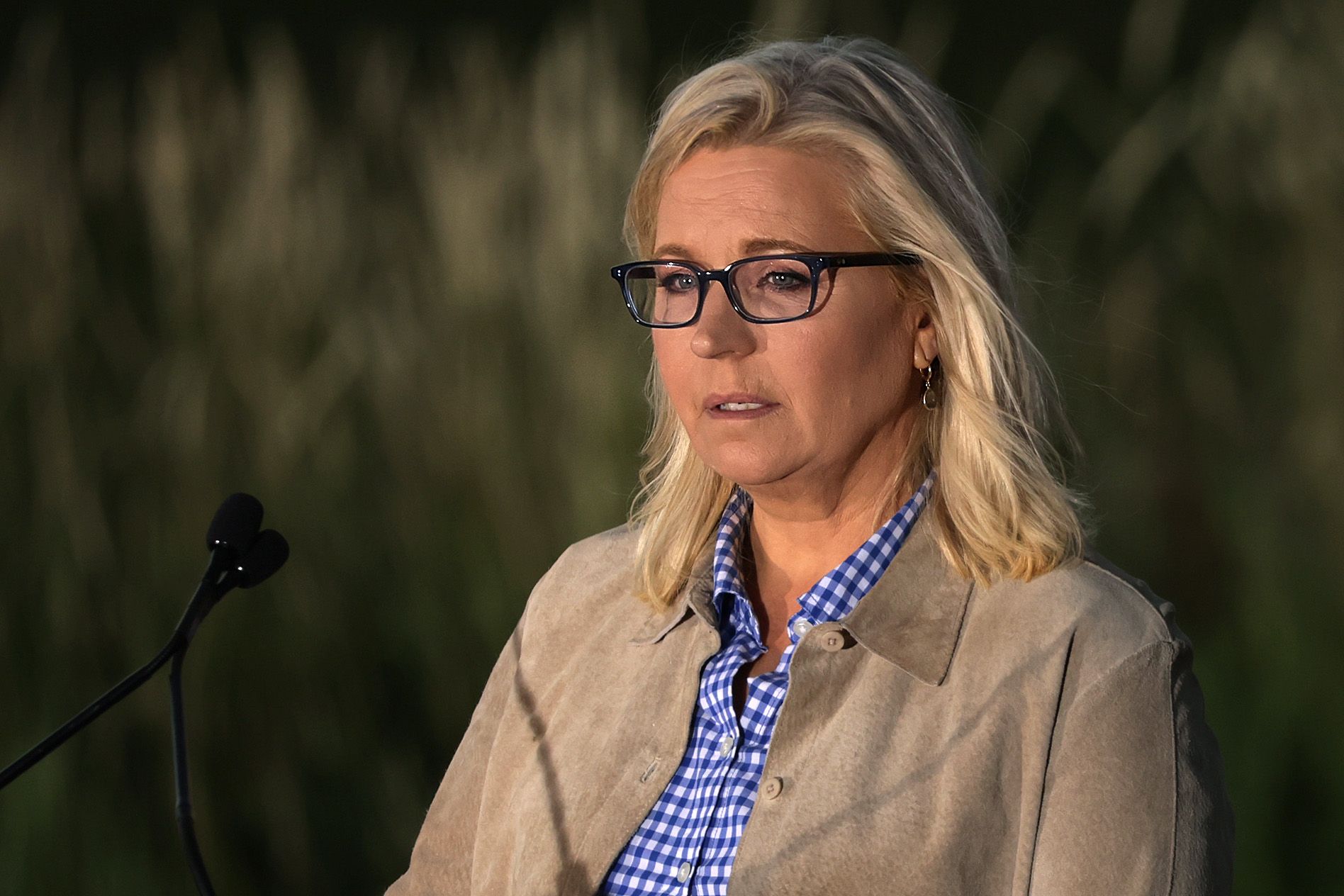 GOP Congressional Candidate Liz Cheney Holds Election Night Event