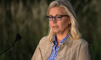 GOP Congressional Candidate Liz Cheney Holds Election Night Event