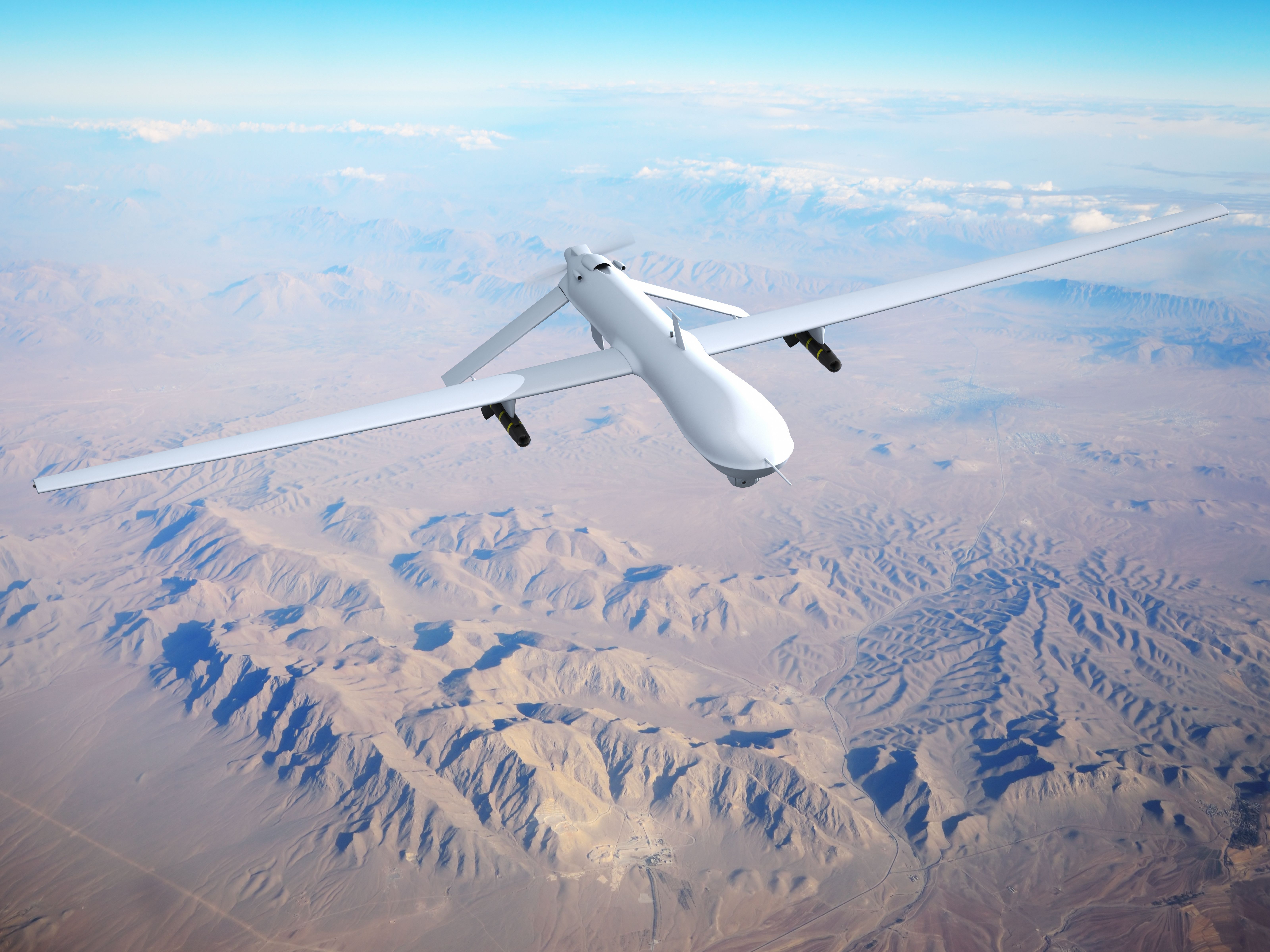 Imagem de destaque do post: EUA acreditam que Rússia está em posse de drones iranianos