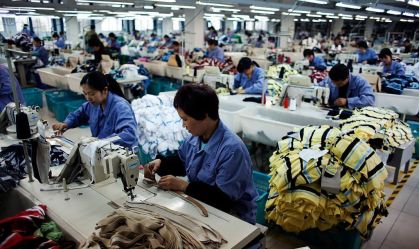 Produção industrial da China supera expectativa em abril; varejo decepciona