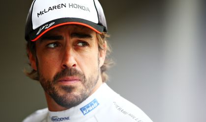 Fernando Alonso no Grande Prêmio da Hungria de 2016