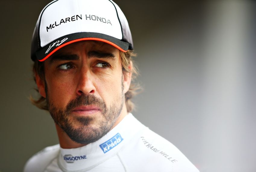 Fernando Alonso no Grande Prêmio da Hungria de 2016 / Photo by Dan Istitene/Getty Images