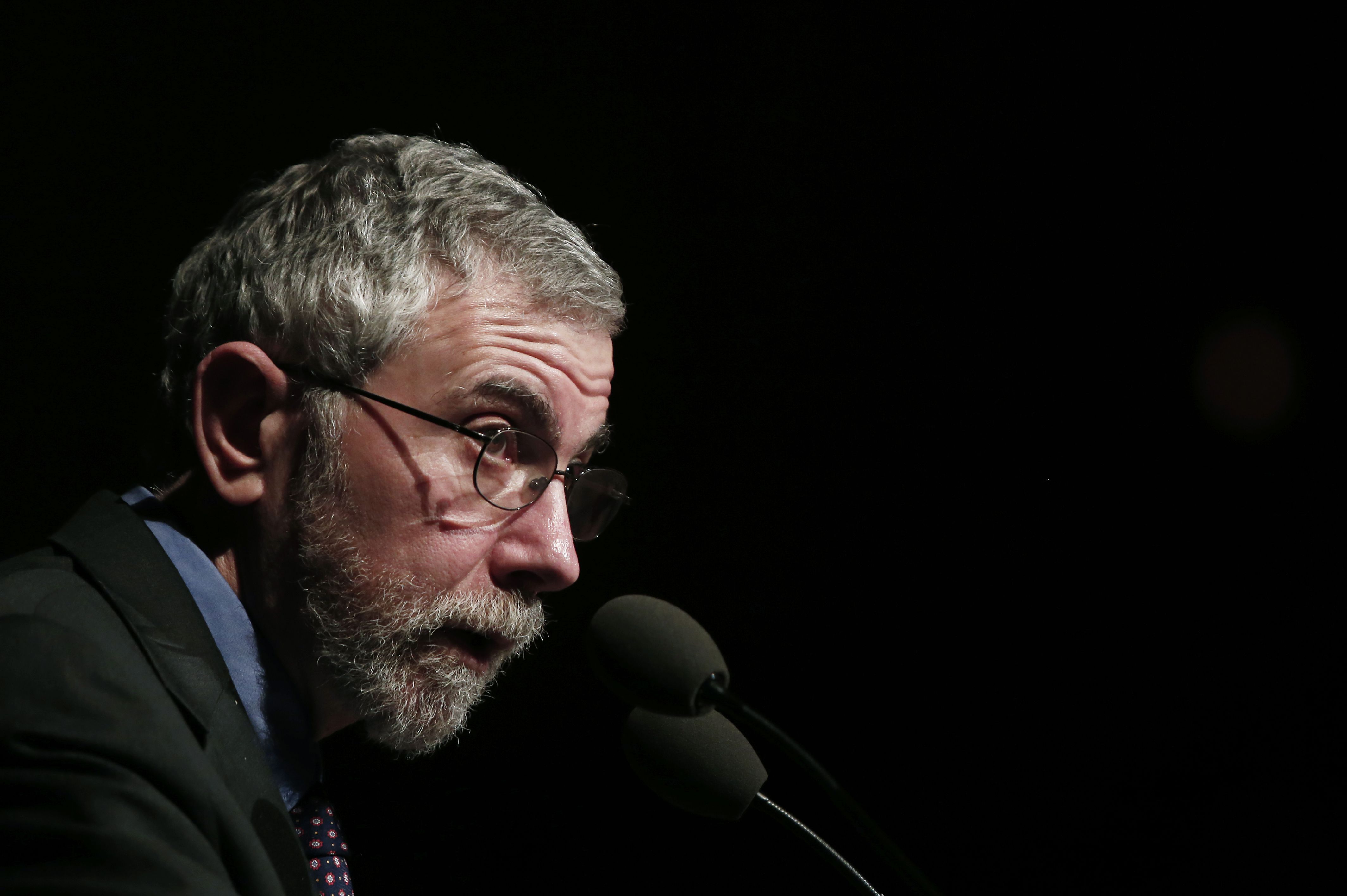 Paul Krugman in Athens
