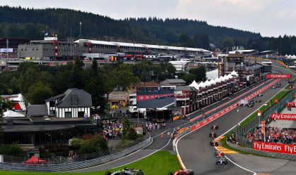 Calendário de corridas na Bélgica ainda está em aberto, diz CEO da F1