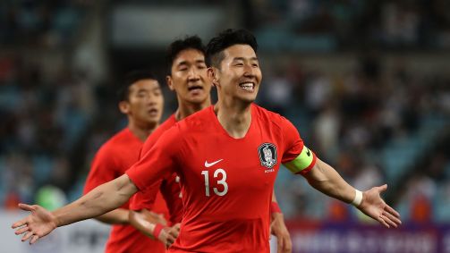 Pela 11ª vez a Coreia do Sul estará presente na Copa do Mundo