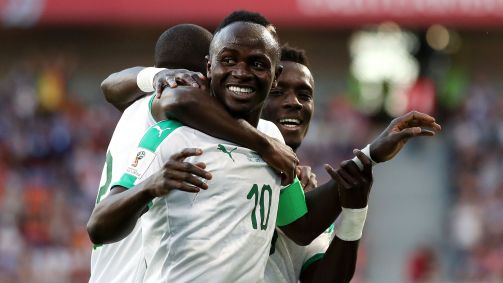 Senegal vai para a sua 3ª participação em Copas do Mundo