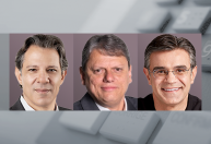 Pesquisa Ipespe governo de São Paulo: Haddad, 36%; Tarcísio, 21%; Rodrigo, 16%