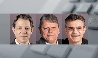 Datafolha em São Paulo: Haddad 41% dos votos válidos; Tarcísio, 31%; Rodrigo, 22%