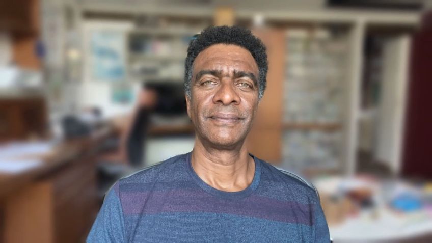 Helio de La Peña, ator e humorista, falou à CNN nesta sexta (5) / Reprodução/ CNN