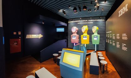 IBM aproxima Inteligência Artificial do público em exposição no Museu Catavento