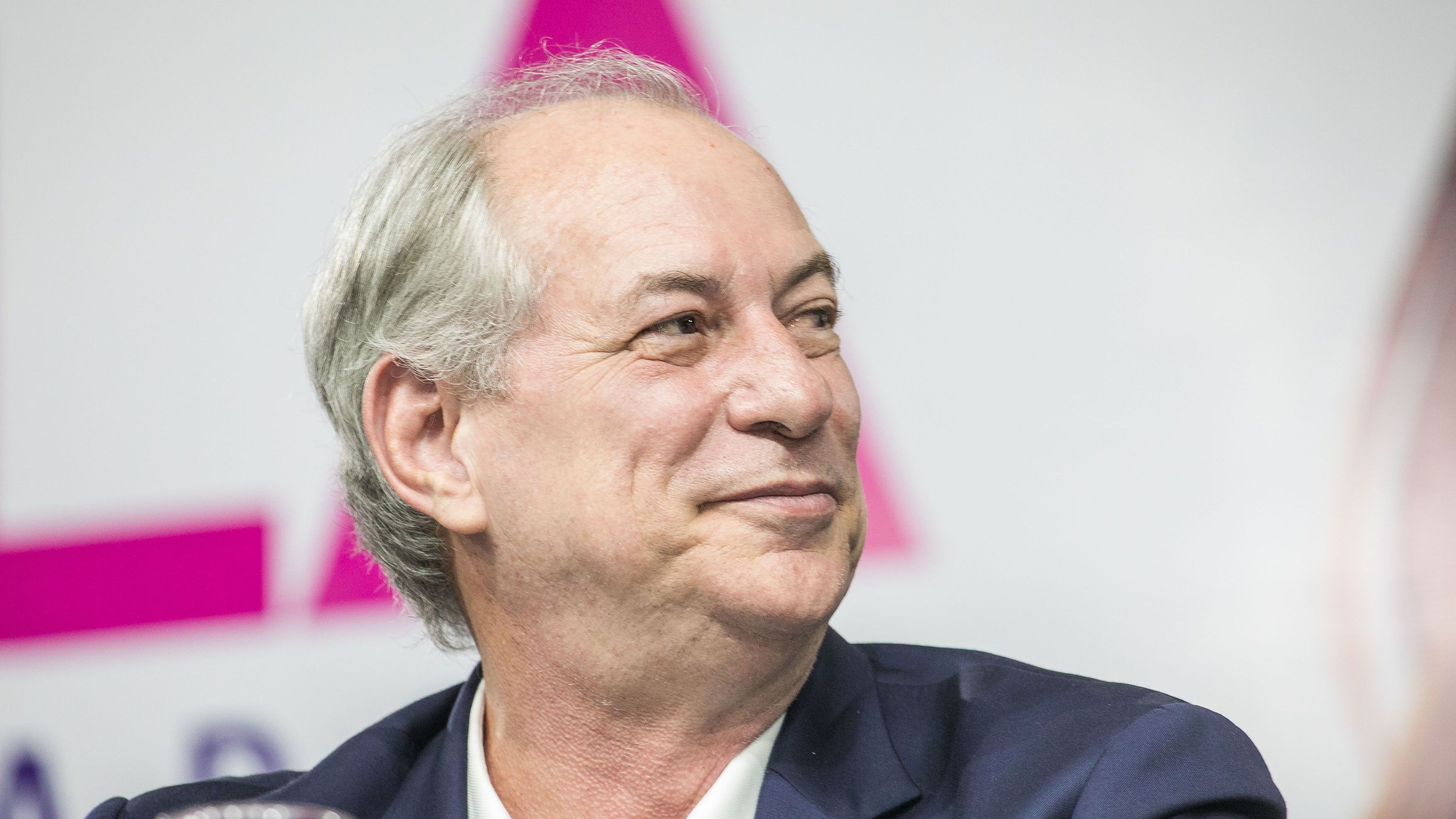 O candidato à Presidência Ciro Gomes (PDT)